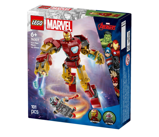 LEGO Marvel 76307 Mech Iron Mana kontra Ultron - 1284140 - zdjęcie 7